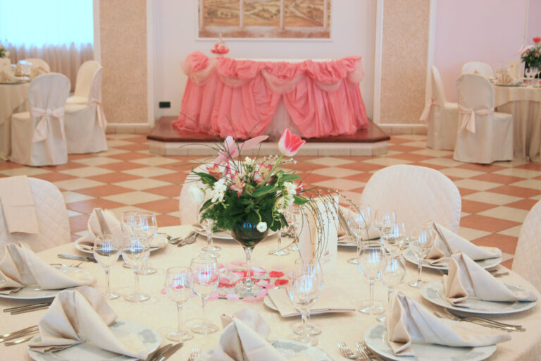 hotel-gaudio-sala-ricevimenti-addobbi-battesimo-rosa